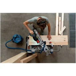 Bosch Akku-Kapp- Und Gehrungssäge BITURBO GCM 18V-305 GDC: 2x Akku 5.5Ah, Schnellladeg. -Bau Zauber Verkaufsgeschäft akku kappsaege 740482 czm