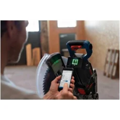 Bosch Akku-Kapp- Und Gehrungssäge BITURBO GCM 18V-305 GDC: 2x Akku 5.5Ah, Schnellladeg. -Bau Zauber Verkaufsgeschäft akku kappsaege 740483 czm 1