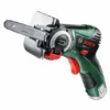 Bosch Akku-Mikro-Kettensäge EasyCut 12, Mit NanoBlade-Technologie, Ohne Akku,Ladegerät -Bau Zauber Verkaufsgeschäft akku kettensaege 1341407 czm