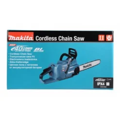 Makita Akku-Kettensäge, 40V Max., 25,5 M/s, 35 Cm, Akku, Ladegerät, Zubehör -Bau Zauber Verkaufsgeschäft akku kettensaege 1470419 czm