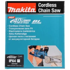 Makita Akku-Kettensäge, 40V Max., 25,5 M/s, 35 Cm, Akku, Ladegerät, Zubehör -Bau Zauber Verkaufsgeschäft akku kettensaege 1470424 czm