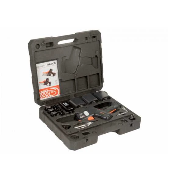 Bahco Akku-Motorsäge Inkl. 3 Akkus 3 Bahco Akku-Motorsäge Inkl. 3 Akkus