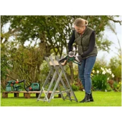 Bosch Akku-Kettensäge EasyChain 18V-15-7 -Bau Zauber Verkaufsgeschäft akku kettensaege 1562859 czm 1