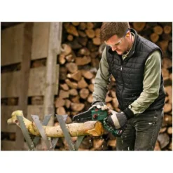 Bosch Akku-Kettensäge EasyChain 18V-15-7 Ohne Akkupack -Bau Zauber Verkaufsgeschäft akku kettensaege 1562860 czm