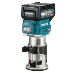 Makita Akku-Multifunktionsfräse 40V Max., 6/8 Mm, 10.000-31.000 Min, Inkl. Zubehör, MAKPAC