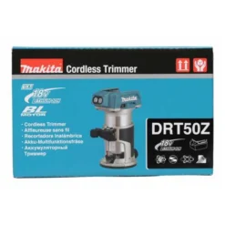 Makita Akku-Multifunktionsfräse 18V, 6/8 Mm -Bau Zauber Verkaufsgeschäft akku oberfraese 1465626 czm