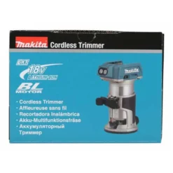 Makita Akku-Multifunktionsfräse 18V, 6/8 Mm -Bau Zauber Verkaufsgeschäft akku oberfraese 1465628 czm