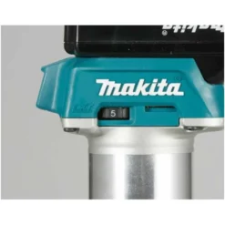 Makita Akku-Multifunktionsfräse 18V, 6/8 Mm -Bau Zauber Verkaufsgeschäft akku oberfraese 1465630 czm