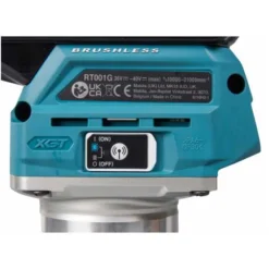 Makita Akku-Multifunktionsfräse 40V Max., 6/8 Mm, 10.000-31.000 Min, Inkl. Zubehör, MAKPAC -Bau Zauber Verkaufsgeschäft akku oberfraese 1469885 czm