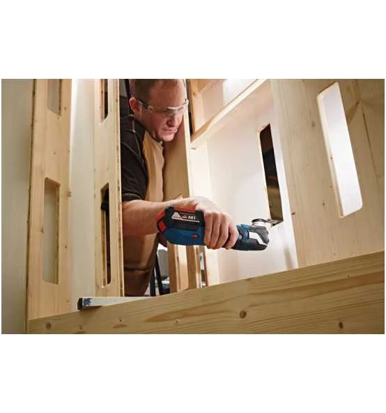 Bosch Akku-Multi-Cutter GOP 18V-28, 2 X Akku, Ladegerät, Zubehör, L-BOXX 5 Bosch Akku-Multi-Cutter GOP 18V-28, 2 X Akku, Ladegerät, Zubehör, L-BOXX – Bild 3