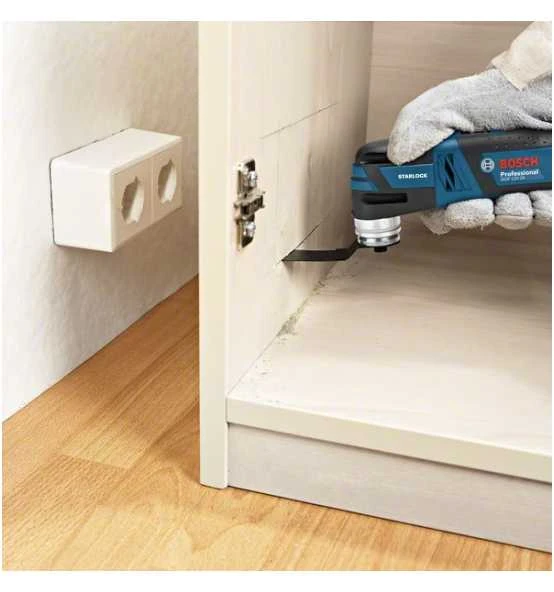 Bosch Akku-Multi-Cutter GOP 12V-28, Solo Version, 1 X Tauchsägeblatt, L-BOXX 5 Bosch Akku-Multi-Cutter GOP 12V-28, Solo Version, 1 X Tauchsägeblatt, L-BOXX – Bild 3