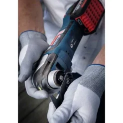 Bosch Akku-Multi-Cutter GOP 18V-28, Solo Version, 1 X Tauchsägeblatt, L-BOXX -Bau Zauber Verkaufsgeschäft akku oszillierer 1061560 czm 2