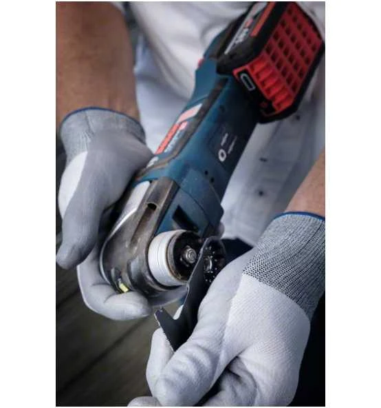 Bosch Akku-Multi-Cutter GOP 18V-28, 2 X Akku, Ladegerät, Zubehör, L-BOXX 7 Bosch Akku-Multi-Cutter GOP 18V-28, 2 X Akku, Ladegerät, Zubehör, L-BOXX – Bild 5