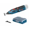 Bosch Akku-Rotationswerkzeug GRO 12V-35, Solo Version, Im Karton, 5 X Trennscheibe, L-BOXX Einlage 2 Bosch Akku-Rotationswerkzeug GRO 12V-35, Solo Version, Im Karton, 5 X Trennscheibe, L-BOXX Einlage -Bau Zauber Verkaufsgeschäft akku oszillierer 1192566 czm
