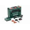 Metabo Akku-Multitool PowerMaxx MT 12, MetaBOX 145, 12V 2x2Ah Li-Power + SC 30 -Bau Zauber Verkaufsgeschäft akku oszillierer 1273094 czm