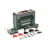 Metabo Akku-Multitool PowerMaxx MT 12, MetaBOX 145, 12V 2x2Ah Li-Power + SC 30, Zubehör -Bau Zauber Verkaufsgeschäft akku oszillierer 1273095 czm