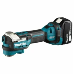Makita Akku-Multifunktionswerkzeug 18V, 10.000-20.000 Min, Akku, Ladegerät, Zubehör, MAKPAC