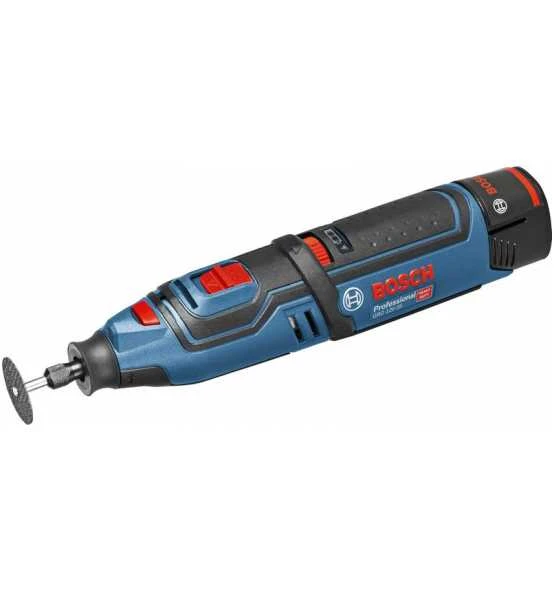 Bosch Akku-Rotationswerkzeug GRO 12V-35, Solo Version, Im Karton, 5 X Trennscheibe, L-BOXX Einlage 6 Bosch Akku-Rotationswerkzeug GRO 12V-35, Solo Version, Im Karton, 5 X Trennscheibe, L-BOXX Einlage – Bild 4