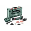Metabo Akku-Multitool MT 18 LTX Compact, MetaBOX 145 L, 18V 2x2Ah Li-Power + ASC 55