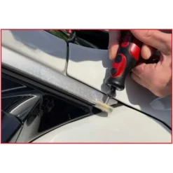 KS Tools EMONSTER Akku-Multifunktionswerkzeug-Satz Mit 50 Zubehörteilen -Bau Zauber Verkaufsgeschäft akku oszillierer 1357446 czm