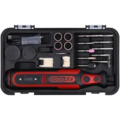 KS Tools EMONSTER Akku-Multifunktionswerkzeug-Satz Mit 50 Zubehörteilen -Bau Zauber Verkaufsgeschäft akku oszillierer 1357983 czm