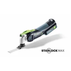 Festool Akku-Oszillierer OSC 18 HPC 4,0 EI-Plus VECTURO -Bau Zauber Verkaufsgeschäft akku oszillierer 1378300 czm