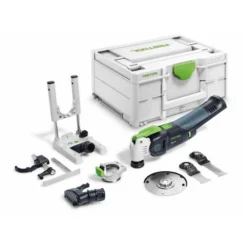Festool Akku-Oszillierer OSC 18 E-Basic-Set VECTURO -Bau Zauber Verkaufsgeschäft akku oszillierer 1378303 czm
