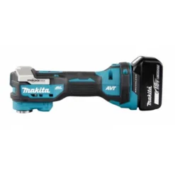 Makita Akku-Multifunktionswerkzeug 18V, 10.000-20.000 Min, Akku, Ladegerät, Zubehör, MAKPAC -Bau Zauber Verkaufsgeschäft akku oszillierer 1465741 czm