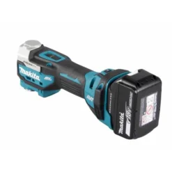 Makita Akku-Multifunktionswerkzeug 18V, 10.000-20.000 Min, Akku, Ladegerät, Zubehör, MAKPAC -Bau Zauber Verkaufsgeschäft akku oszillierer 1465743 czm