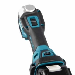 Makita Akku-Multifunktionswerkzeug 18V, 10.000-20.000 Min, Akku, Ladegerät, Zubehör, MAKPAC -Bau Zauber Verkaufsgeschäft akku oszillierer 1465749 czm