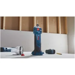 Bosch Akku-Rotationswerkzeug GCU 18V-30, Solo L, Incl. Zubehör, Mit L-BOXX -Bau Zauber Verkaufsgeschäft akku oszillierer 1473376 czm 1