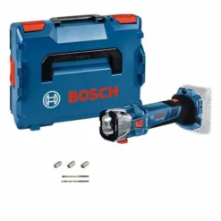 Bosch Akku-Rotationswerkzeug GCU 18V-30, Solo L, Incl. Zubehör, Mit L-BOXX