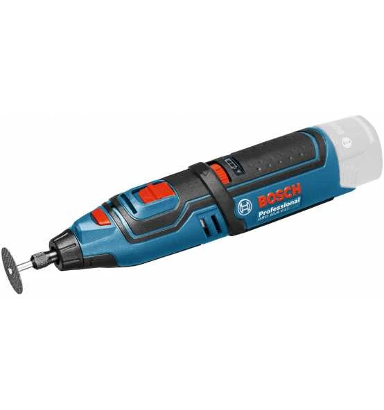Bosch Akku-Rotationswerkzeug GRO 12V-35, Solo Version, Im Karton, 5 X Trennscheibe, L-BOXX Einlage 5 Bosch Akku-Rotationswerkzeug GRO 12V-35, Solo Version, Im Karton, 5 X Trennscheibe, L-BOXX Einlage – Bild 3