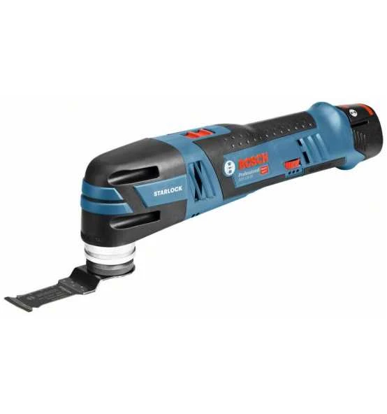 Bosch Akku-Multi-Cutter GOP 12V-28, Solo Version, 1 X Tauchsägeblatt, L-BOXX 4 Bosch Akku-Multi-Cutter GOP 12V-28, Solo Version, 1 X Tauchsägeblatt, L-BOXX – Bild 2