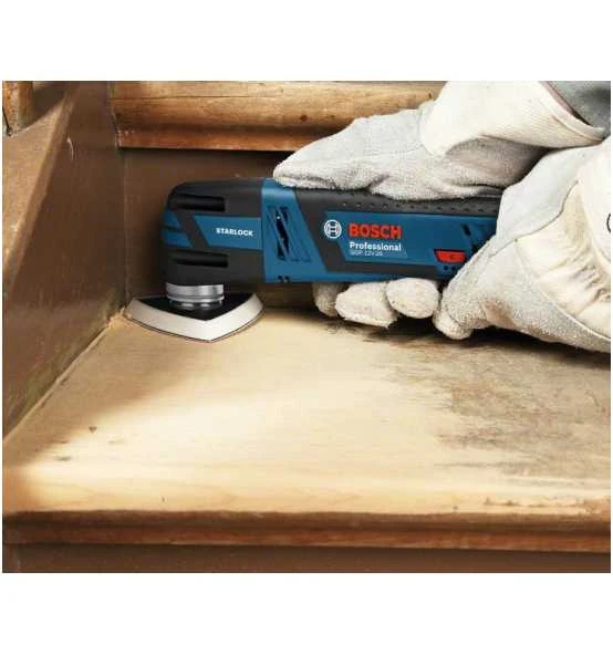 Bosch Akku-Multi-Cutter GOP 12V-28, Solo Version, 1 X Tauchsägeblatt, L-BOXX 8 Bosch Akku-Multi-Cutter GOP 12V-28, Solo Version, 1 X Tauchsägeblatt, L-BOXX – Bild 6
