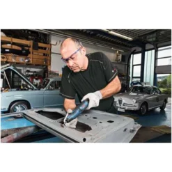 Bosch Akku-Rotationswerkzeug GRO 12V-35, Solo Version (Gerät Ohne Akku), L-BOXX -Bau Zauber Verkaufsgeschäft akku oszillierer 343028 czm 1