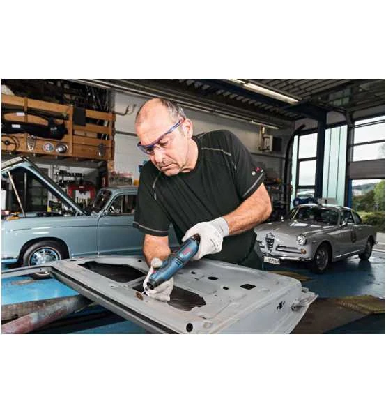 Bosch Akku-Rotationswerkzeug GRO 12V-35, Solo Version, Im Karton, 5 X Trennscheibe, L-BOXX Einlage 9 Bosch Akku-Rotationswerkzeug GRO 12V-35, Solo Version, Im Karton, 5 X Trennscheibe, L-BOXX Einlage – Bild 7