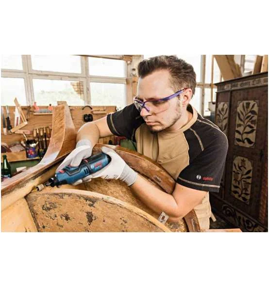 Bosch Akku-Rotationswerkzeug GRO 12V-35, Solo Version, Im Karton, 5 X Trennscheibe, L-BOXX Einlage 8 Bosch Akku-Rotationswerkzeug GRO 12V-35, Solo Version, Im Karton, 5 X Trennscheibe, L-BOXX Einlage – Bild 6