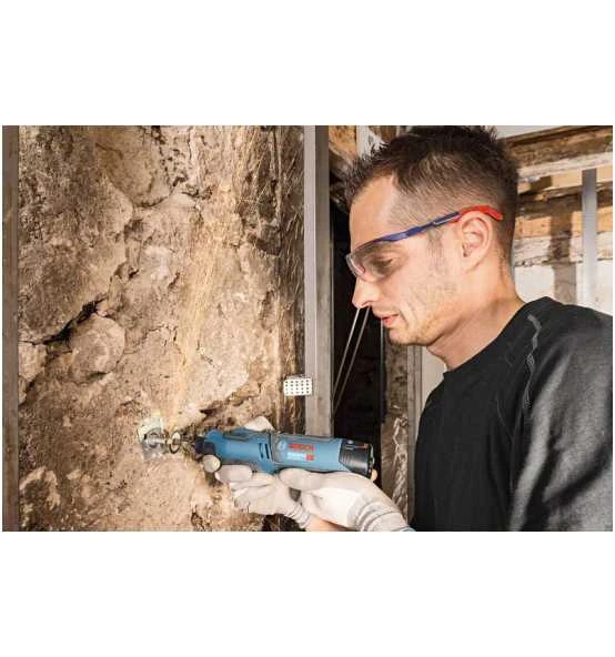 Bosch Akku-Rotationswerkzeug GRO 12V-35, Solo Version, Im Karton, 5 X Trennscheibe, L-BOXX Einlage 7 Bosch Akku-Rotationswerkzeug GRO 12V-35, Solo Version, Im Karton, 5 X Trennscheibe, L-BOXX Einlage – Bild 5