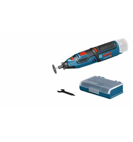 Bosch Akku-Rotationswerkzeug GRO 12V-35, Solo Version, Im Karton, 5 X Trennscheibe, L-BOXX Einlage 4 Bosch Akku-Rotationswerkzeug GRO 12V-35, Solo Version, Im Karton, 5 X Trennscheibe, L-BOXX Einlage – Bild 2