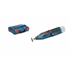 Bosch Akku-Rotationswerkzeug GRO 12V-35, Solo Version (Gerät Ohne Akku), L-BOXX