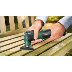 Bosch Akku-Multifunktionswerkzeug UniversalMulti 12, Ohne Akku Und Ladegerät -Bau Zauber Verkaufsgeschäft akku oszillierer 587207 czm