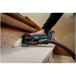 Metabo Akku-Multitool MT 18 LTX BL QSL, MetaBOX 145 L, 18V 2x2Ah Li-Power + SC 30 -Bau Zauber Verkaufsgeschäft akku oszillierer 633499 czm