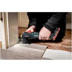 Metabo Akku-Multitool MT 18 LTX BL QSL, MetaBOX 145 L, 18V 2x2Ah Li-Power + SC 30 -Bau Zauber Verkaufsgeschäft akku oszillierer 633500 czm 1