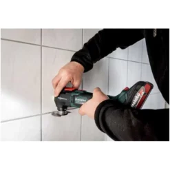 Metabo Akku-Multitool MT 18 LTX BL QSL, MetaBOX 145 L, 18V 2x4Ah LiHD + ASC 55 -Bau Zauber Verkaufsgeschäft akku oszillierer 633502 czm