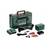 Metabo Akku-Multitool MT 18 LTX BL QSL, MetaBOX 145 L, 18V 2x2Ah Li-Power + SC 30 -Bau Zauber Verkaufsgeschäft akku oszillierer 633504 czm