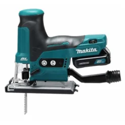 Makita Akku-Pendelhubstichsäge 12V Max., 90 Mm, 800-3.000 Min, Akku, Ladegerät, Zubehör, MAKPAC -Bau Zauber Verkaufsgeschäft akku pendelstichsaege 1468641 czm 1