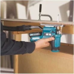 Makita Akku-Pendelhubstichsäge 12V Max., 90 Mm, 800-3.000 Min, Akku, Ladegerät, Zubehör, MAKPAC -Bau Zauber Verkaufsgeschäft akku pendelstichsaege 1468647 czm 1