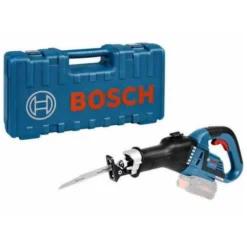 Bosch Akku-Säbelsäge GSA 18 V-32, Solo Version, 1 X Säbelsägeblatt, Handwerkerkoffer -Bau Zauber Verkaufsgeschäft akku saebelsaege 1195514 czm
