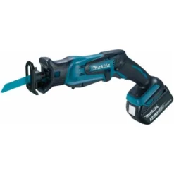 Makita Akku-Reciprosäge 18V, 0-3.000 Min, 13 Mm, Akku, Ladegerät, Zubehör, MAKPAC